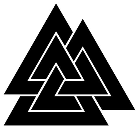 El Valknut: Símbolo Vikingo de Odín, Lucha y Muerte